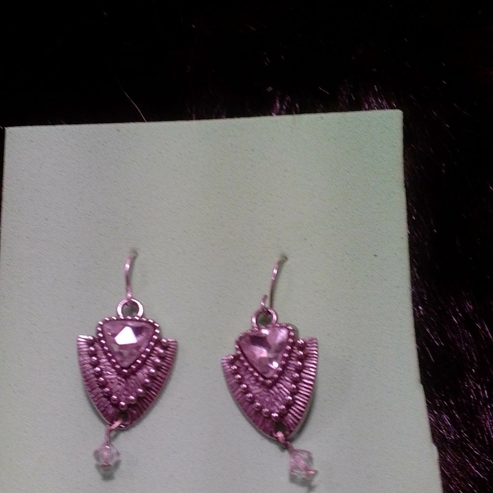 Home-made earrings - Picture 3 of 4